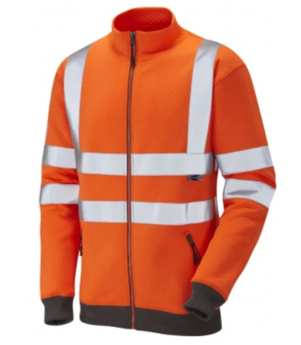 Leo Libbaton ISO 20471 Class 3 Track Top